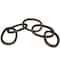 CosmoLiving by Cosmopolitan 3ft. Metal Chain Sculpture